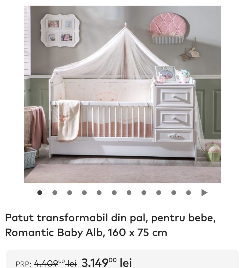 Pat copii Romantic Baby