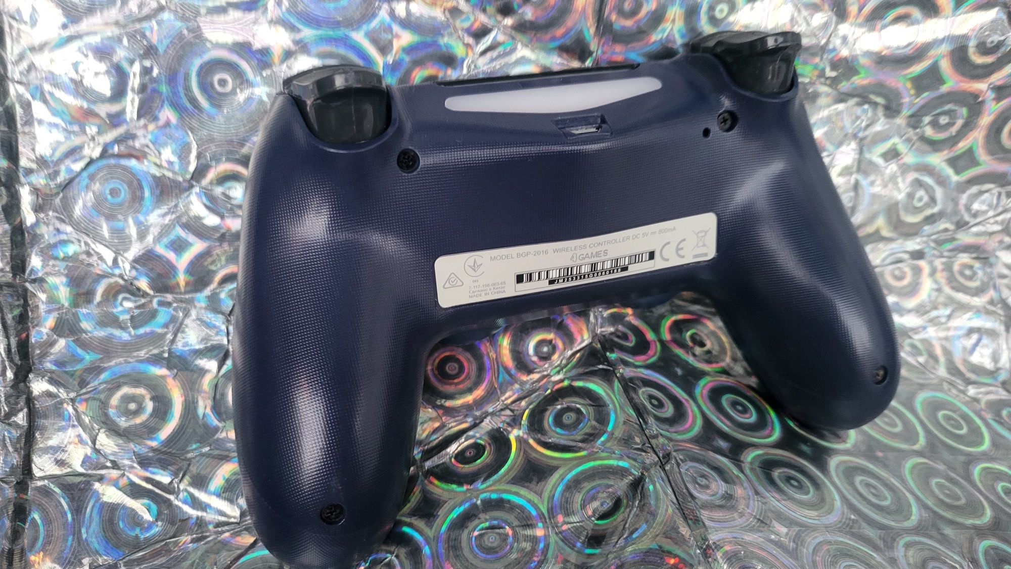 Лимитиран контролер джойстик пс 4 playstation 4 pc компютър
