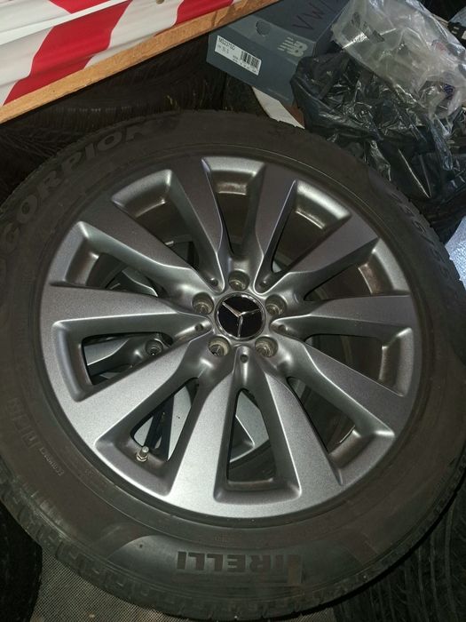 19" Mercedes GLC X253, C253, GLE, ML w166 Оригинални джанти Мерцедес