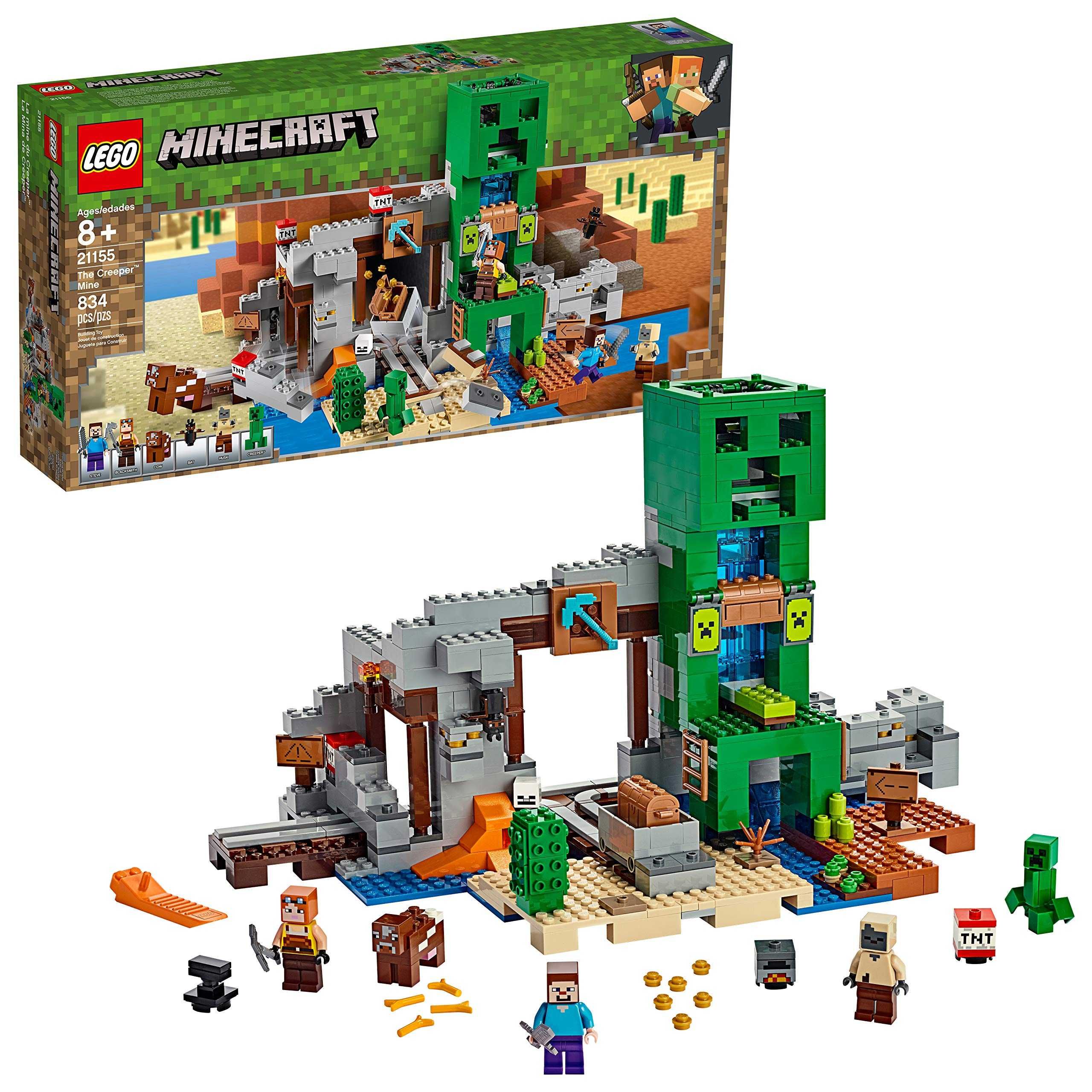 Lego 21155 The Creeper Mine - NOU Sigilat ORIGINAL