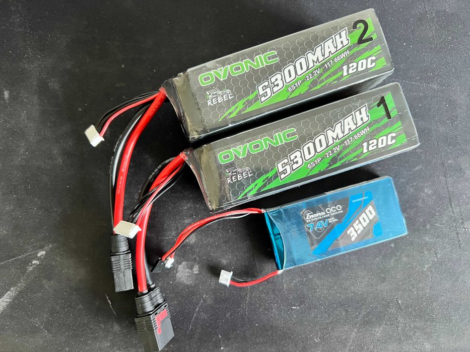 Vand Automodel RC 1/5 Losi 5ive-T RTR Electirc 12S