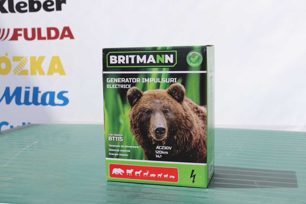 Gard electric 14 J animale salbatice