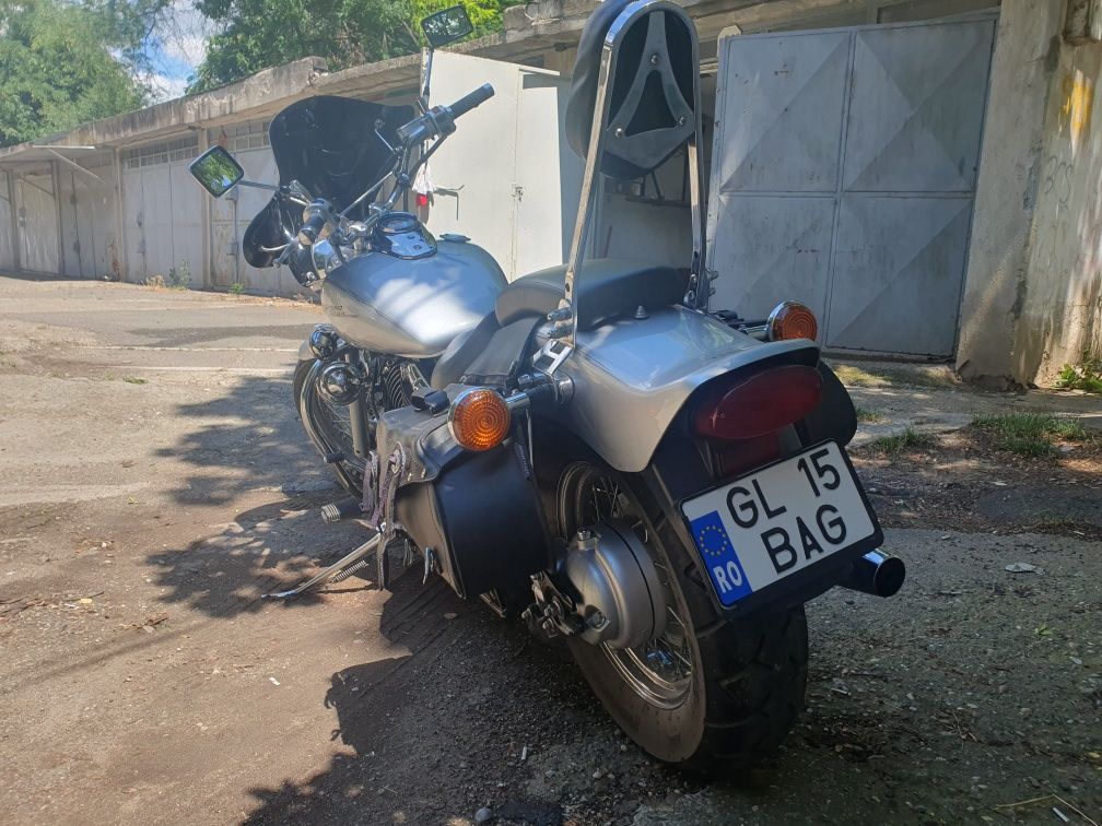 Yamaha DRAGSTAR, an 2003, 649 cmc, stare excelenta