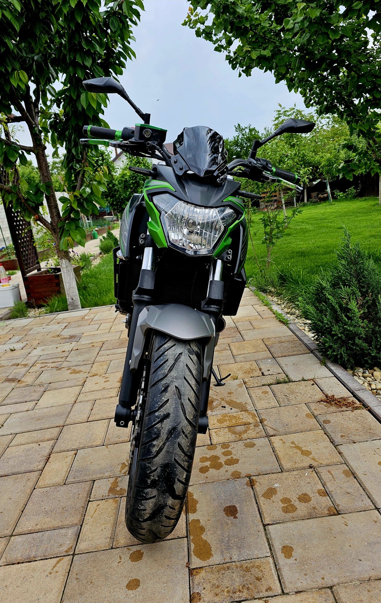 Kawasaki z650 2018