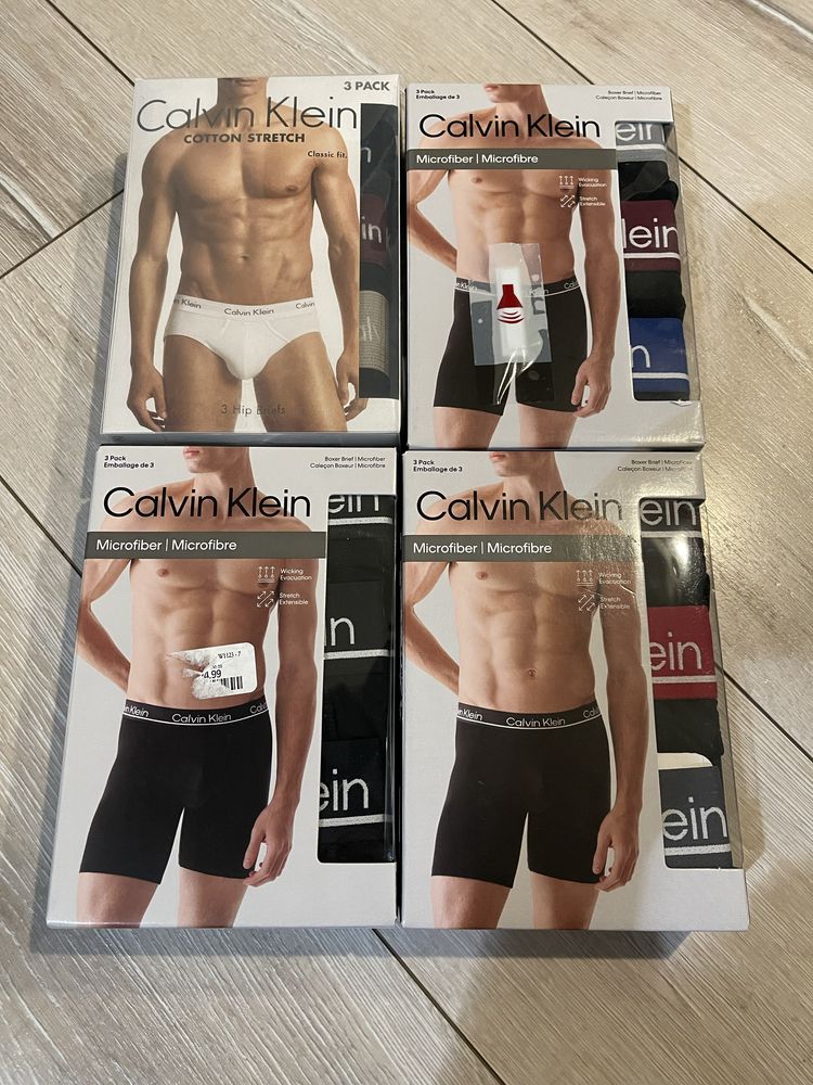 Chiloti/boxeri calvin klein