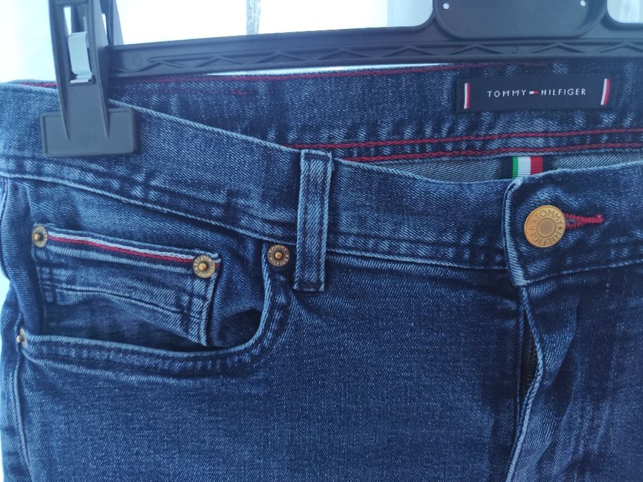 Blugi Tommy Hilfiger - 34/30 -talie 90 cm