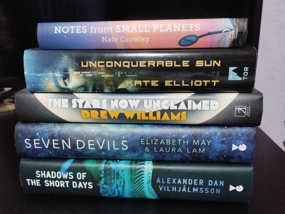 English Books Hardcovers New - Vintage/ Science Fiction / Fantasy