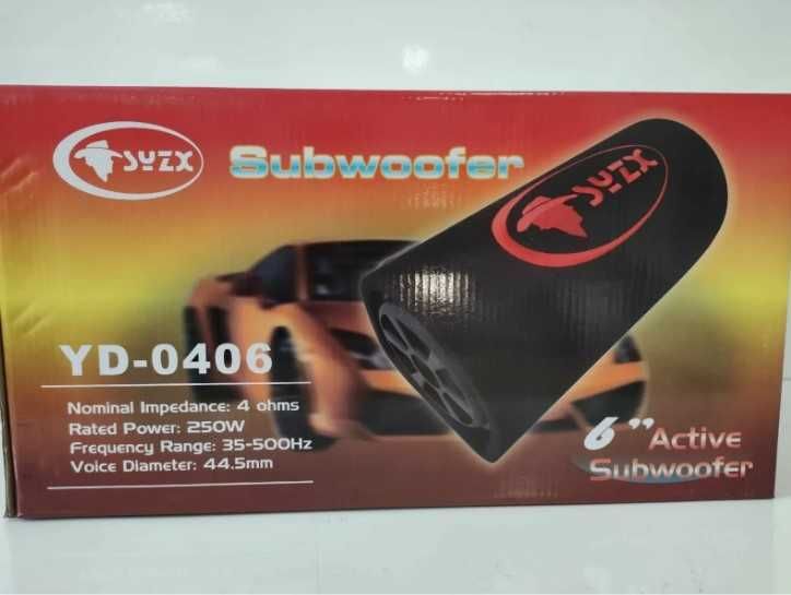 Сабвуфер SYZX YD-0406(Новый)