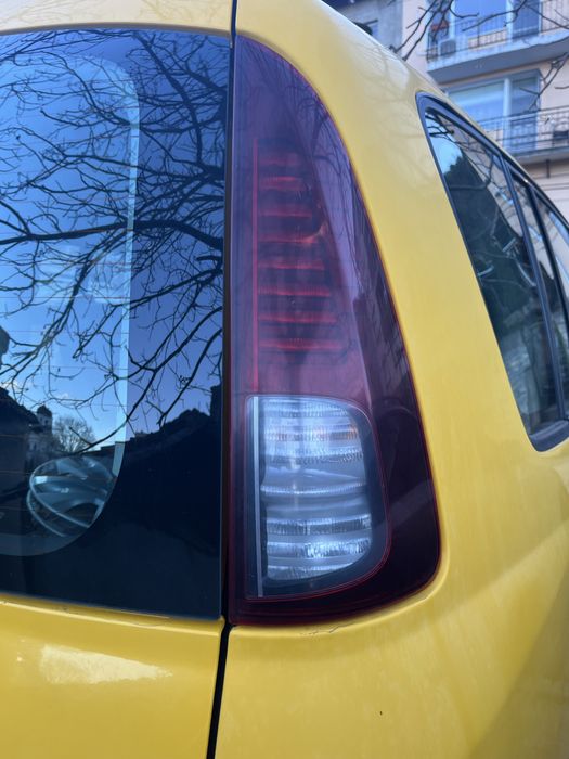 Рено Еспейс 2.0дци face на части