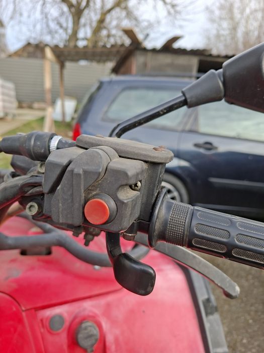 Motor cf moto 500,anvelope noi,cârlig 4x4