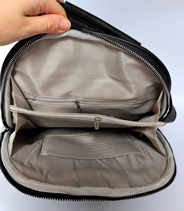 Ghiozdan dama din piele ecologica diverse modele si culori