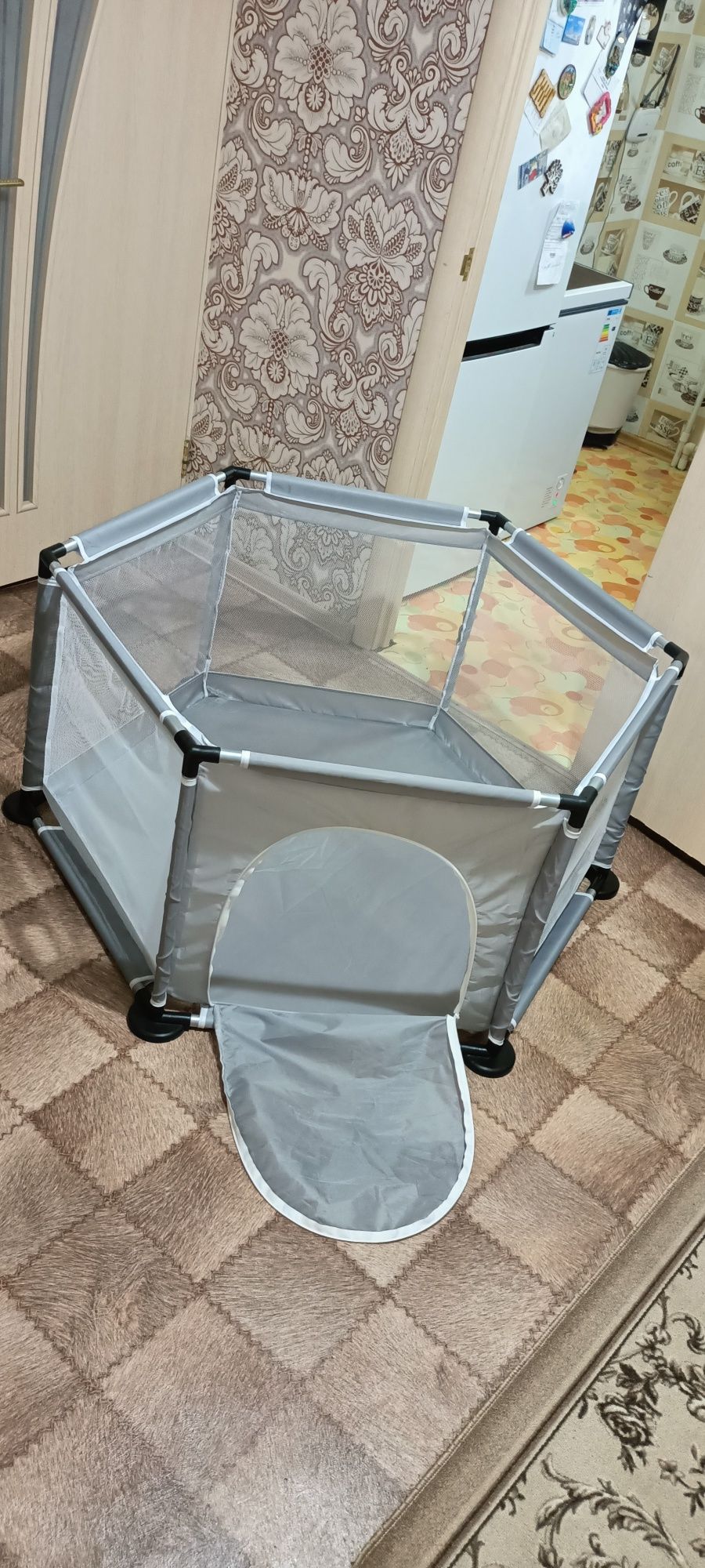 Игровой детский манеж