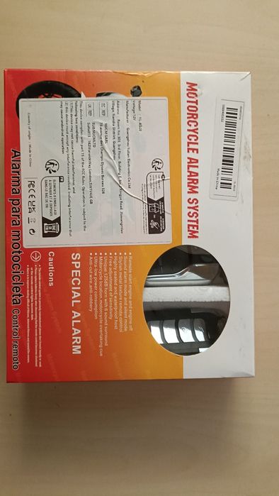 Ieftin!-Alarmă Super-Performanta Motocicleta & MaxiScuter NOUA-Merita