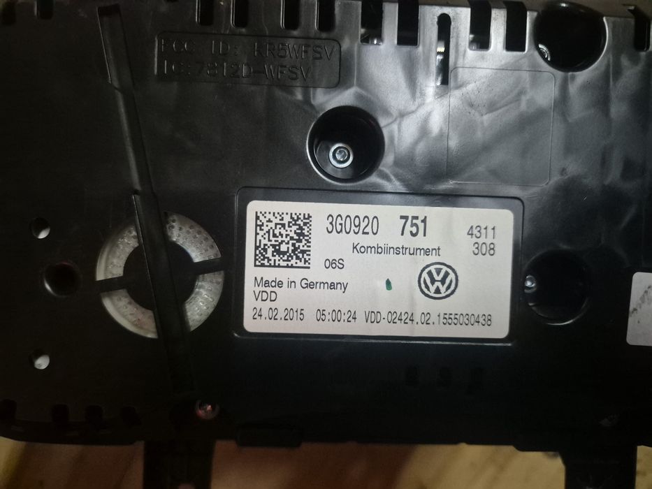 Ceasuri bord passat b8 color maxidot 3go 920 751