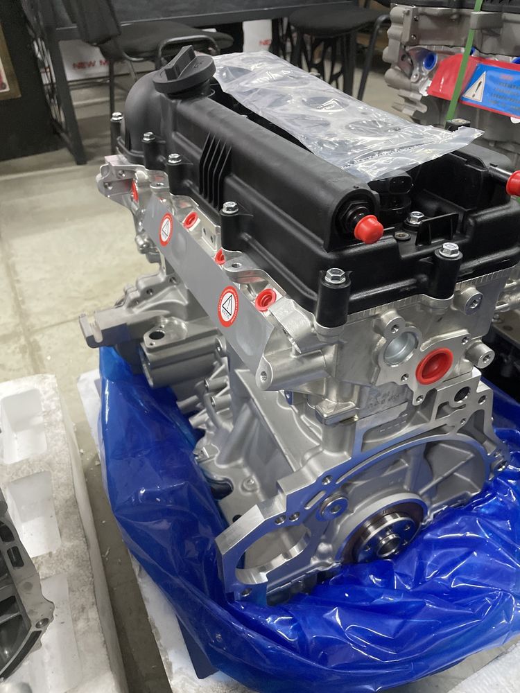 Хюндай и Киа двигатель новый G4FC 1.6 без пробега!