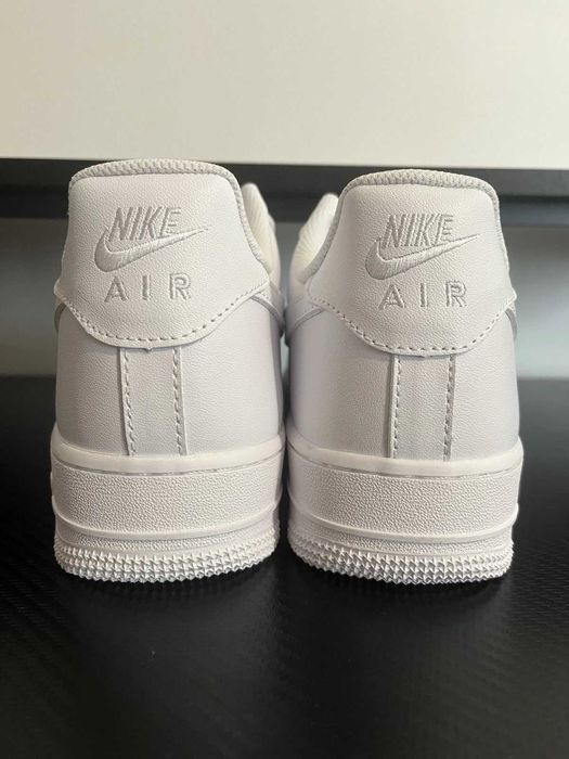 #LIVRARE 4.99 RON# Airforce 1 Low Triple White Editie Limitata