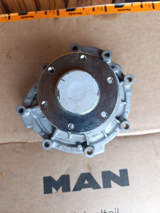 Electromotor Man și pompa de apa man