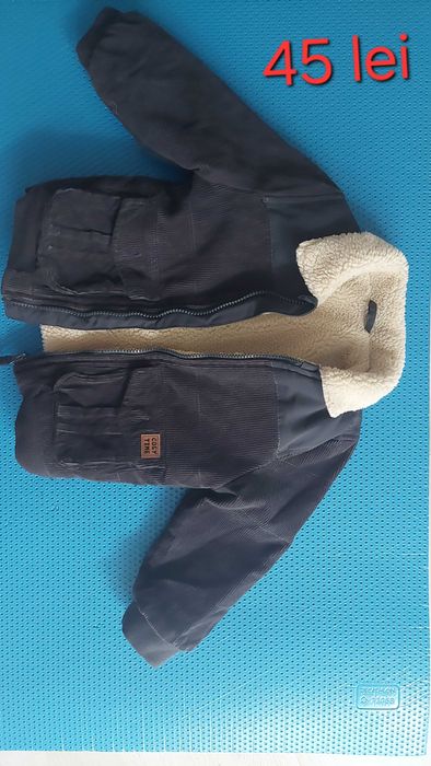 Geci, pantaloni fas il, geaca toamna ploaie 2-3 ani