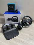 Logitech G29 + скоростен лост (shifter)