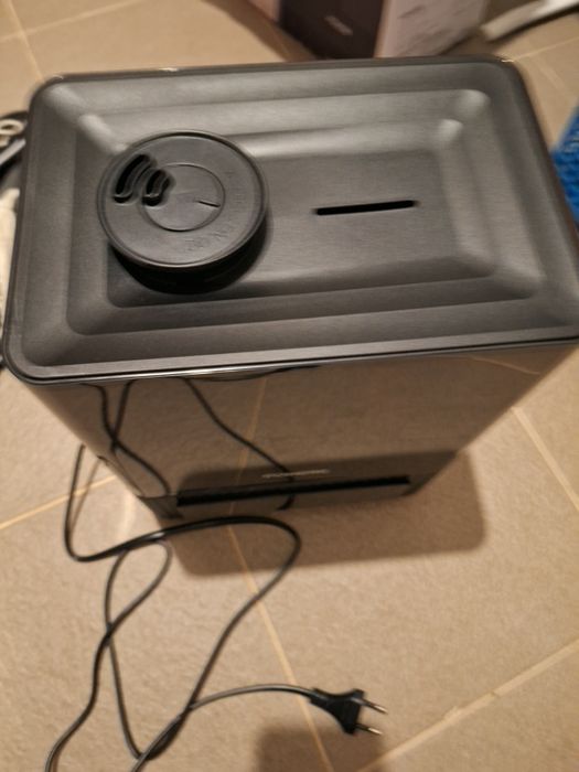 Reducere 35% NOU ocazie Umidificator ultrasonic cu abur rece și cald,