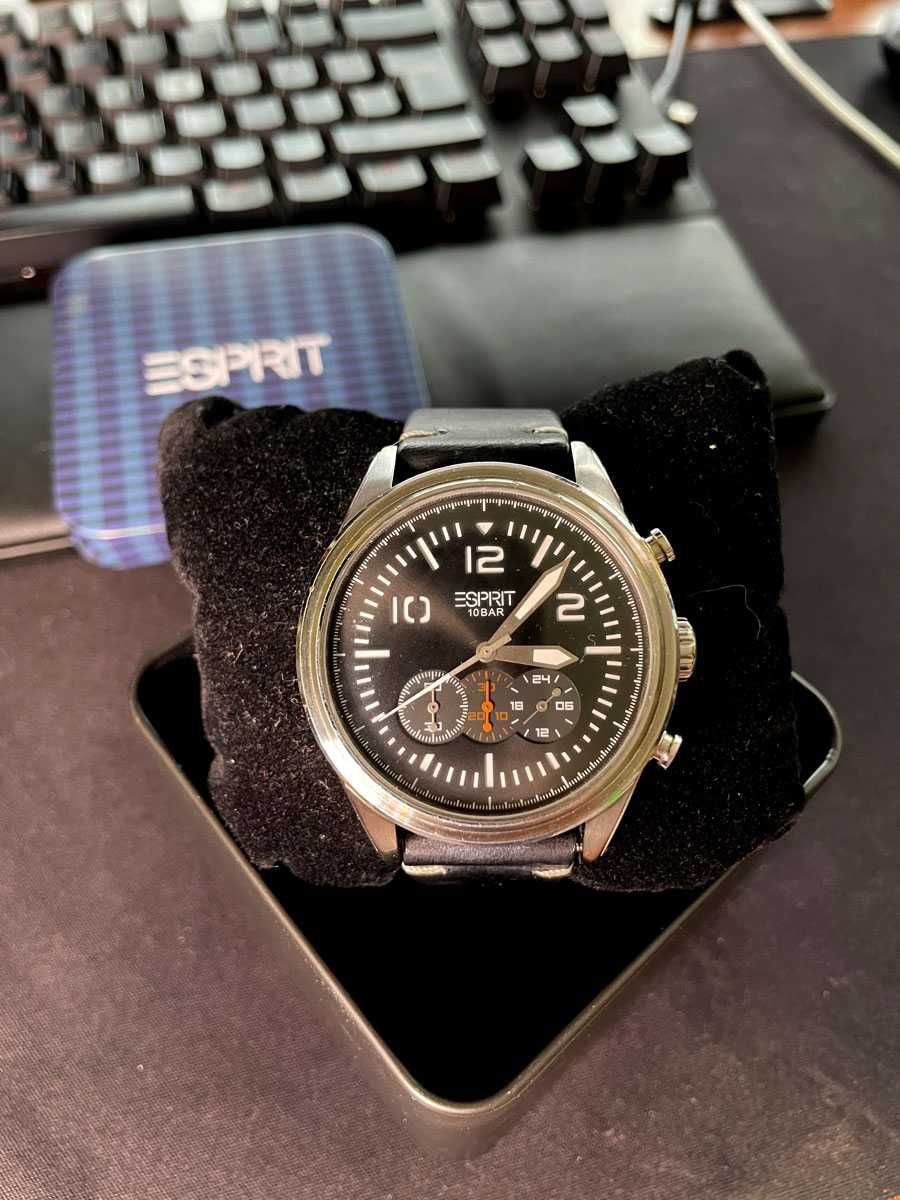 мъжки часовник Esprit Chester Chrono black