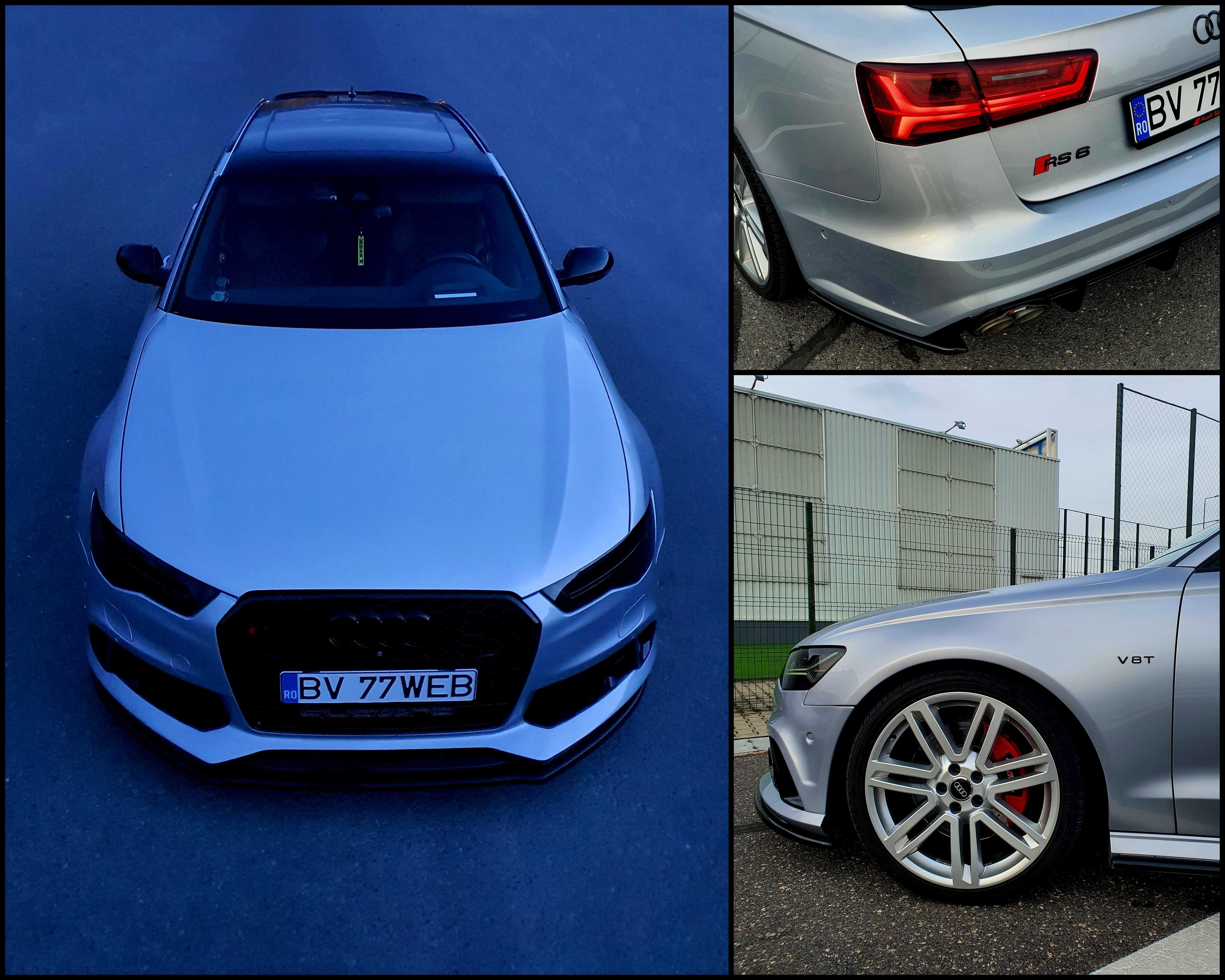 AUDI A6 Competition 3.0 V6 Bi-TDI 326CP face-lift cu pachet optic RS6