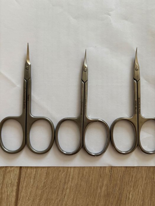 Маникюрные ножницы для кутикул