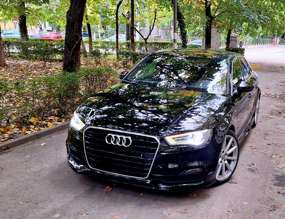 Audi A3* S-Line* 1.6 TDI* Sedan