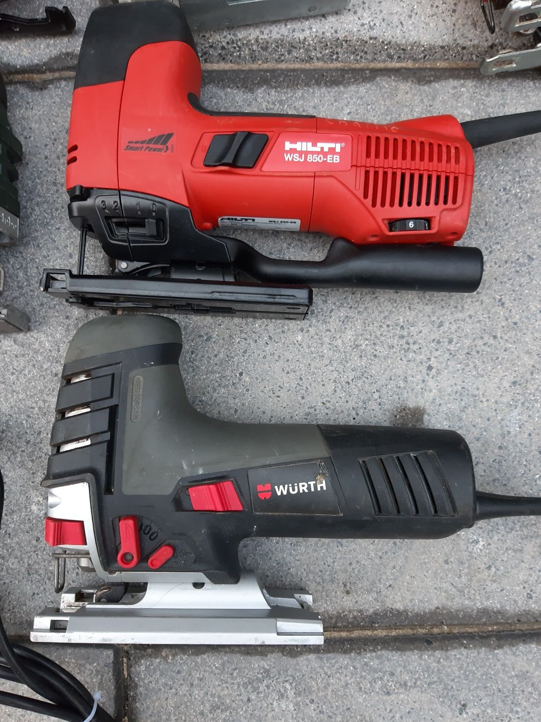 Hilti,Wurth,Aeg,Ryobi si Metabo ferestrau pendular