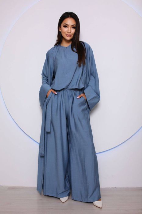 Костюм, тройка, комплект женский