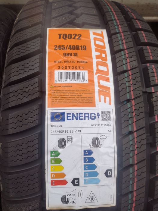 Нови 245/40/19 Torque TQ022 dot2424