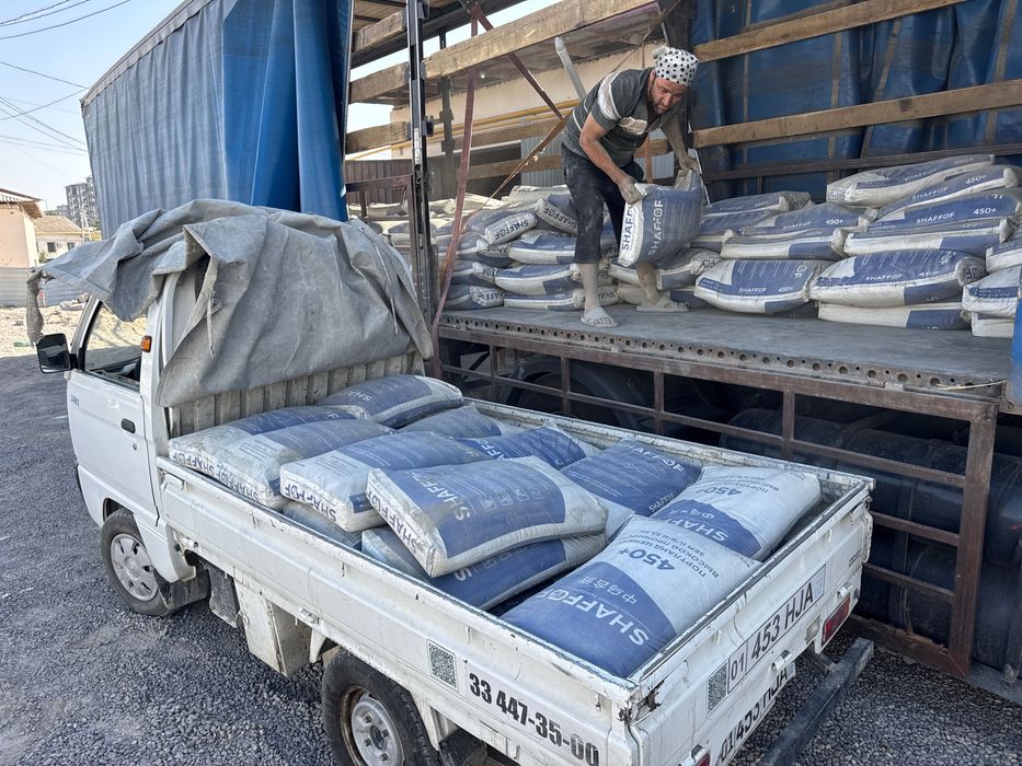 Цемент вест 450 м-500м