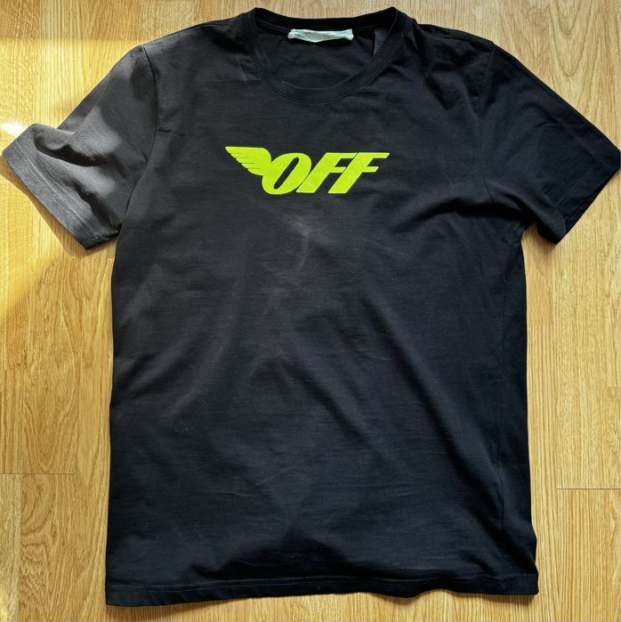 Tricou OFF White