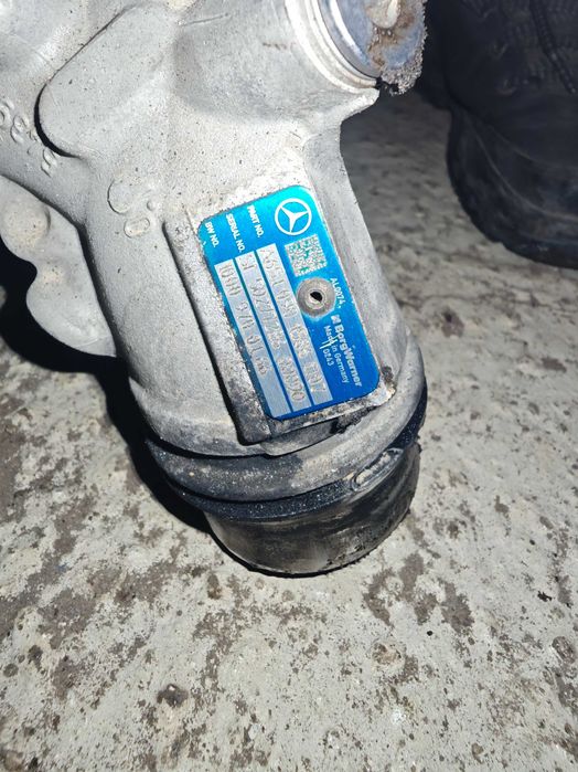 Турбо Mercedes GLC w253 X253 651  бибтурбо турбина GLC220