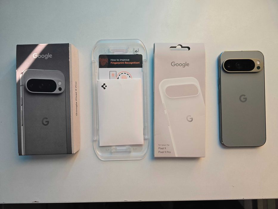 Spigen Glas.tR EZ Fit протектор с апликатор за Google Pixel 9 Pro