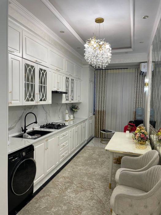 Продам свою 3/2/5 новостройка 115 кв.м 2 с/у Каракамиш 1/2