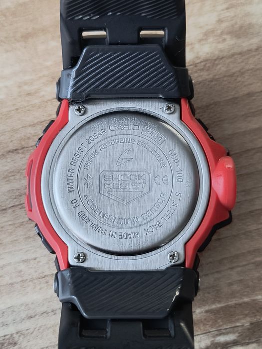 Ceasul original bărbătesc Casio GBD-100-1ER