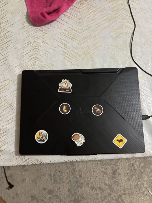 Ноутбук asus tuf gaming 15g 512гб +16