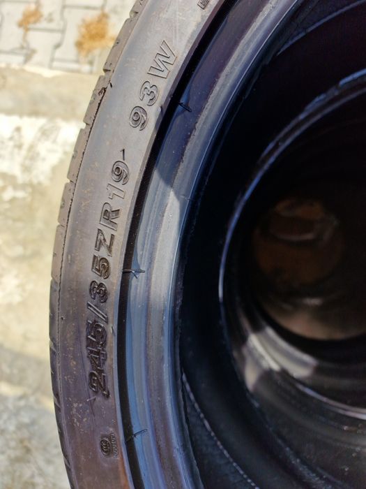 4 Anvelope vară Goodride 245 35Z R19
