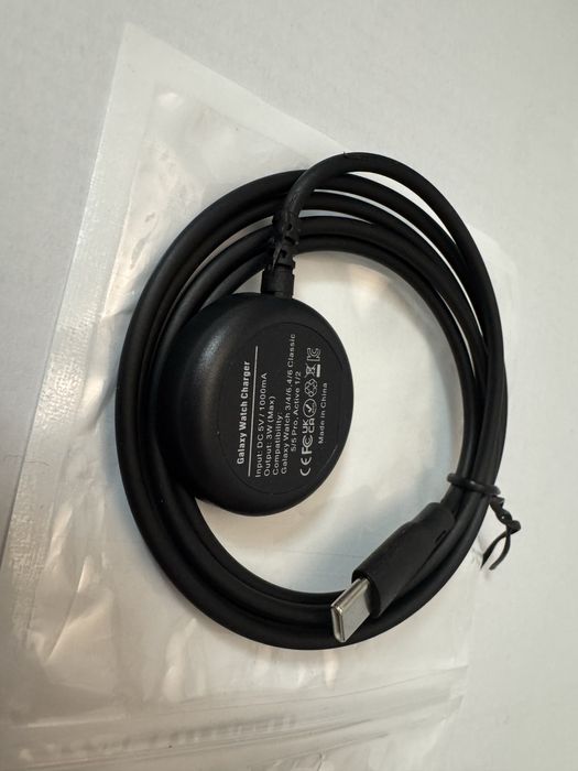 НОВО зарядно за samsung galaxy watch 3,4,5,6 active 2,3