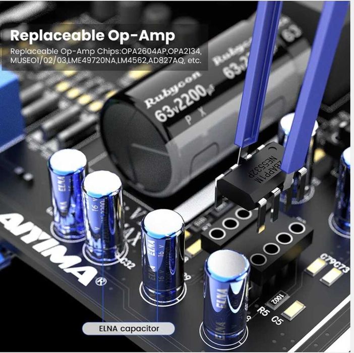 Amplificator Aiyima A07 MAX