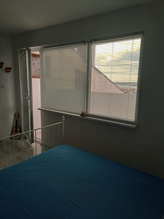 IKEA Метално двойно легло LEVRIK 140/200 см.