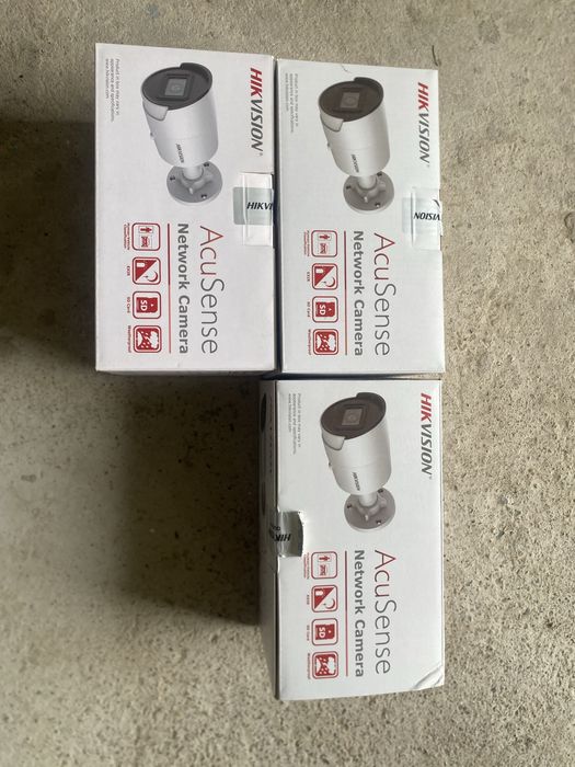 Hikvision 8mp kamera 2083