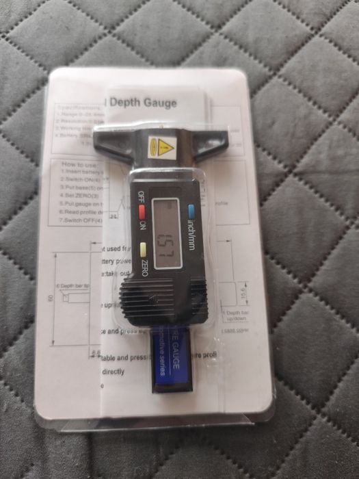 Дигитален измервател дълбочината на грайфера