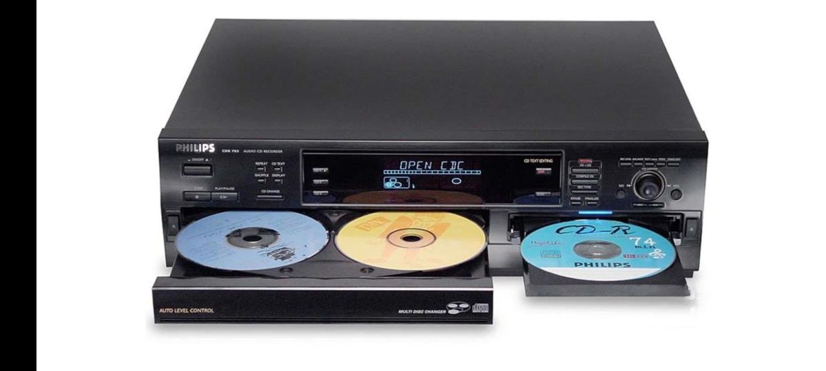 Philips recorder CDR 785 funcție dac