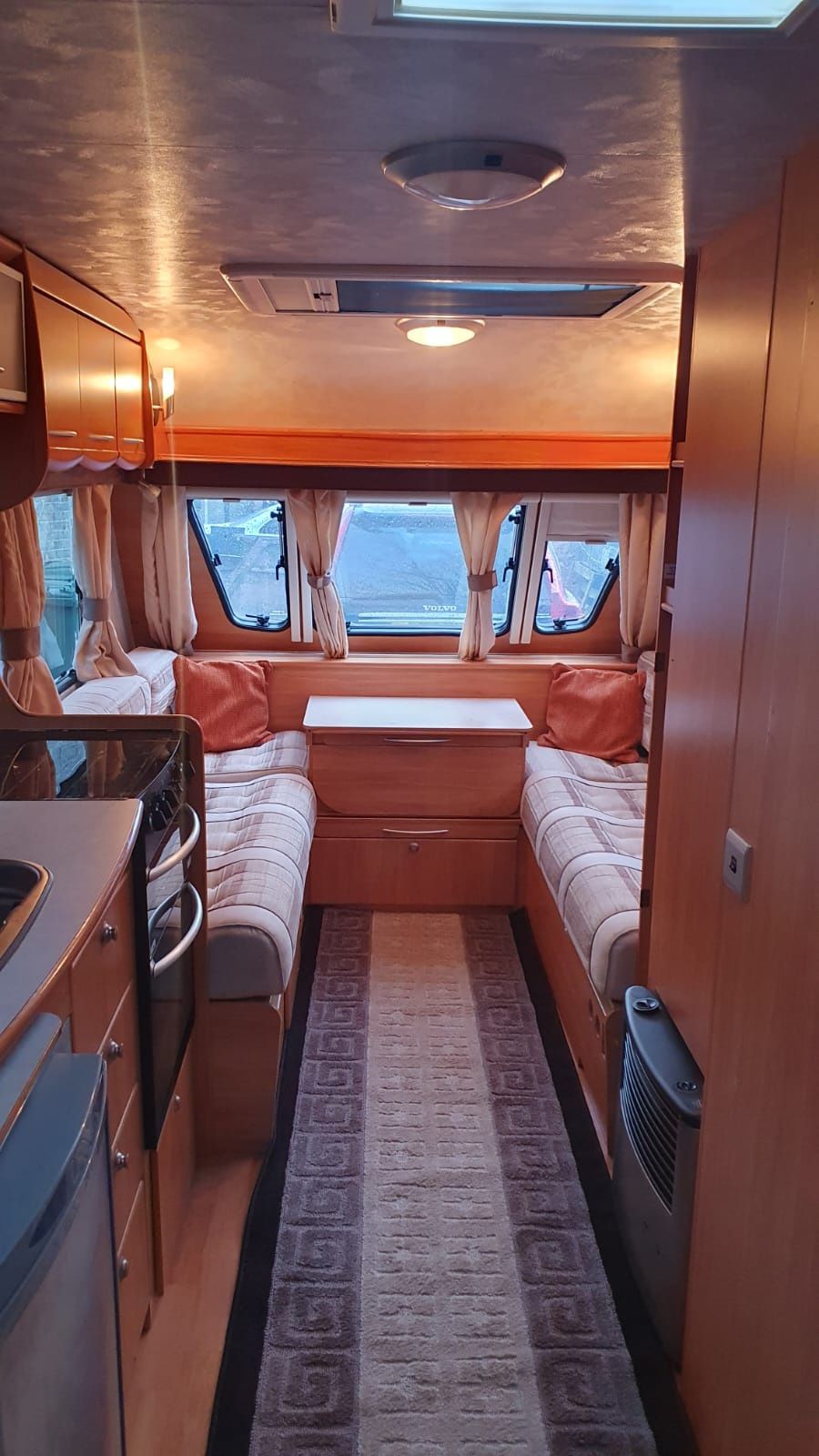 Vand Caravana Fledwood Sonata  2007 -€5200