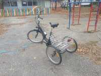 Електическа триколка - велосипед с Бафанг 750 вата.