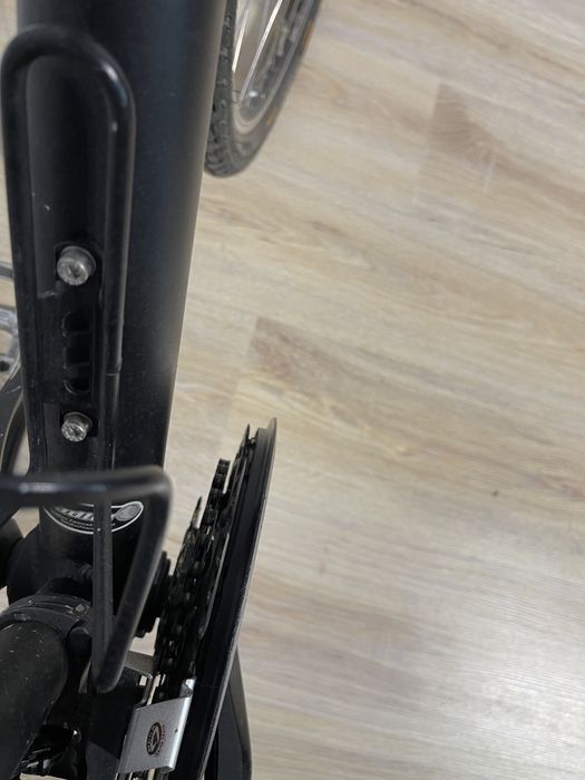 Bicicleta Trekking Bike Manufaktur Black Cross Marime S