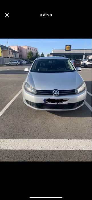 Golf 6 break confortline