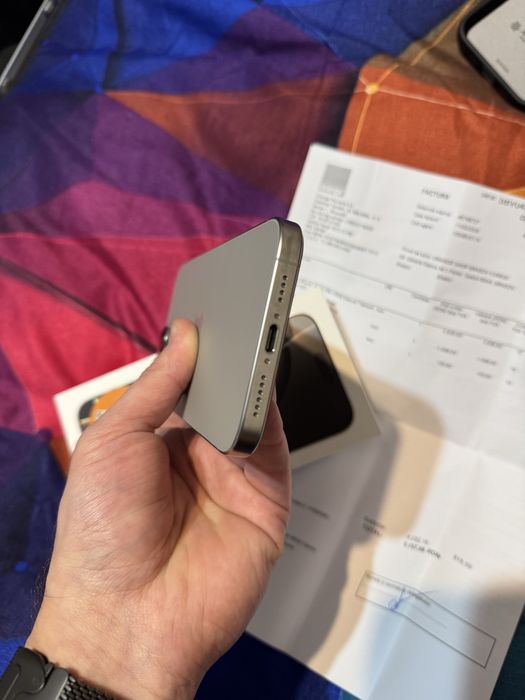 Iphone 16 pro max impecabil garantie factura